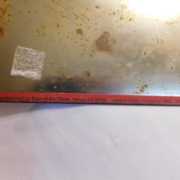 Vintage Cracker Jack Metal Sign - Picture 7 of 8